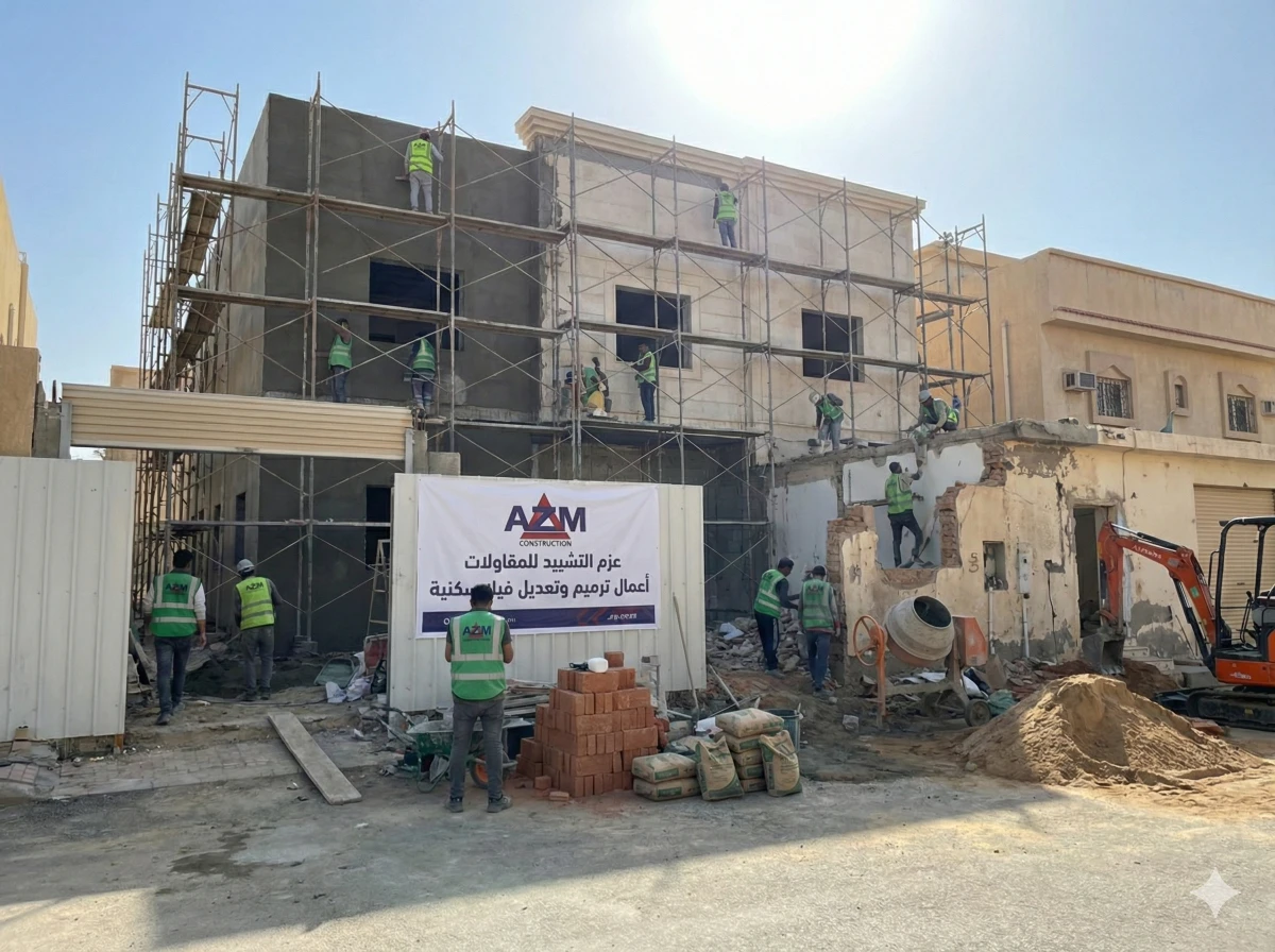 Renovation and restoration